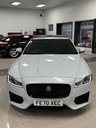 USED 2020 70 JAGUAR XF 2.0d Chequered Flag Sportbrake 5dr Diesel Auto Euro 6 (s/s) (180 ps) FULL & COMPLETE SERVICE HISTORY + PANORAMIC ROOF + FUJI WHITE!