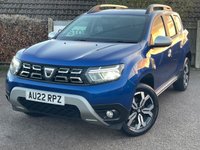 USED 2022 22 DACIA DUSTER 1.5 Blue dCi Prestige SUV 5dr Diesel Manual Euro 6 (s/s) (115 ps) 