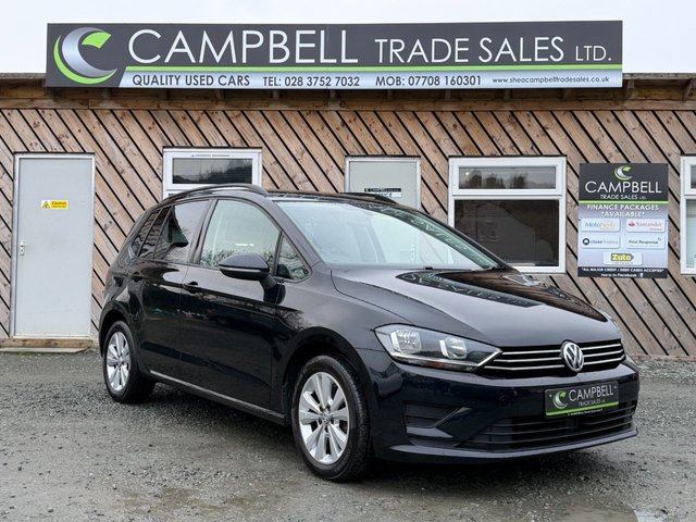 2016 Volkswagen Golf SV 1.6L Se 5dr