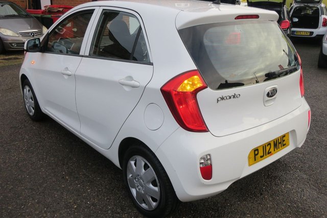 2012 KIA PICANTO - Photo 5