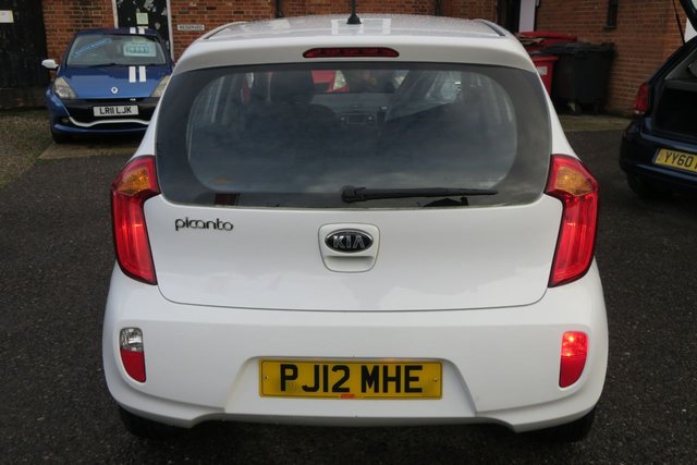2012 KIA PICANTO - Photo 9