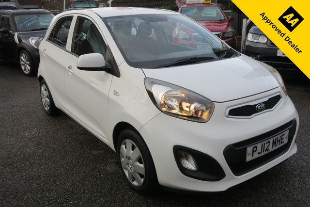 2012 KIA PICANTO