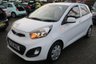 USED 2012 12 KIA PICANTO 1.0 1 Hatchback 5dr Petrol Manual Euro 5 (68 bhp) BLUETOOTH