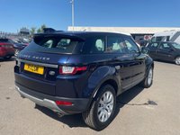 USED 2017 17 LAND ROVER RANGE ROVER EVOQUE 2.0 TD4 SE SUV 5dr Diesel Manual 4WD Euro 6 (s/s) (180 ps) A REALLY BEAUTIFUL ADDITION FINISHED IN BLUE METALLIC PAINT+DIESEL+JUST 1 OWNER FROM NEW+SERVICE HISTORY+4 WHEEL DRIVE+ULEZ COMPLIANT+FULL LEATHER INTERIOR+FULL PANORAMIC GLASS ROOF+PARK ASSIST+CLIMATE CONTROL+18 INCH ALLOY WHEELS+CALL NOW FOR MORE INFORMATION AND TO ARRANGE A VIEWING+READY TO DRIVE AWAY TODAY!!!!!!!!!!!!!!!!!!!!!!!!!!!!!!!