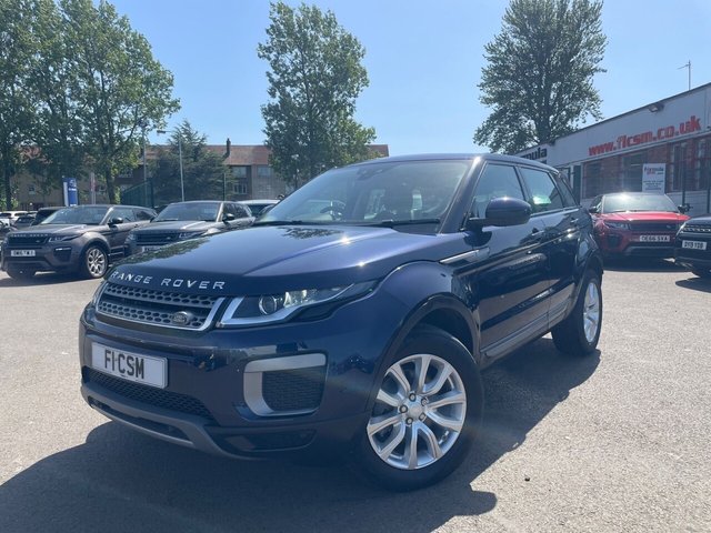 2017 Land Rover Range Rover Evoque