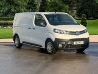 USED 2021 21 TOYOTA PROACE 50kWh Icon Medium Panel Van 6dr Electric Auto MWB (7kW OBC) (136 ps) TOYOTA HISTIORY AND WARRANTY-NO VAT