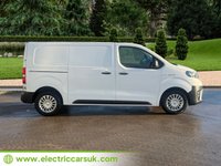 USED 2021 21 TOYOTA PROACE 50kWh Icon Medium Panel Van 6dr Electric Auto MWB (7kW OBC) (136 ps) TOYOTA HISTIORY AND WARRANTY-NO VAT