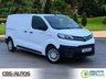 USED 2021 21 TOYOTA PROACE 50kWh Icon Medium Panel Van 6dr Electric Auto MWB (7kW OBC) (136 ps) TOYOTA HISTIORY AND WARRANTY-NO VAT