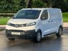 USED 2021 21 TOYOTA PROACE 50kWh Icon Medium Panel Van 6dr Electric Auto MWB (7kW OBC) (136 ps) TOYOTA HISTIORY AND WARRANTY-NO VAT