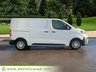 USED 2021 21 TOYOTA PROACE 50kWh Icon Medium Panel Van 6dr Electric Auto MWB (7kW OBC) (136 ps) TOYOTA HISTIORY AND WARRANTY-NO VAT