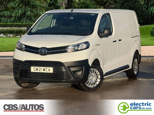 View our TOYOTA PROACE