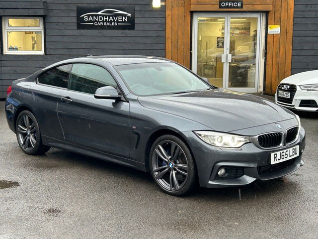 2015 65 BMW 4 Series 2.0 420d M Sport Coupe 2dr Diesel Auto xDrive Euro 6 (s/s) (190 ps)