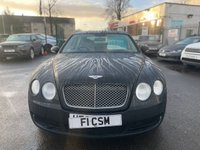 USED 2008 08 BENTLEY CONTINENTAL 6.0 W12 Flying Spur Saloon 4dr Petrol Auto 4WD Euro 4 (560 ps) A TRULY BEAUTIFUL ADDITION TO OUR FORECOURT, FINISHED IN STUNNING METALLIC GREEN PAINT+GREAT SERVICE HISTORY+ULEZ COMPLIANT+AUTOMATIC+CRUISE CONTROL+HEATED SEATS+FULL LEATHER INTERIOR+FULL PANORAMIC GLASS ROOF+SATELLITE NAVIGATION+PARK ASSIST+CLIMATE CONTROL+19 INCH ALLOY WHEELS+1 FULL YEARS MOT PRIOR TO COLLECTION+COST NEW &pound;117500 MAKING THIS USED VEHICLE ABSOLUELY UNREAL VALUE AT OUR LOW PRICE+CALL NOW TO SPEAK WITH ONE OF OUR EXPERIENCED SALES ADVISORS AND TO ARRANGE A VIEWING!!!!!!!!!!!!!!!!