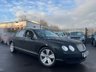 USED 2008 08 BENTLEY CONTINENTAL 6.0 W12 Flying Spur Saloon 4dr Petrol Auto 4WD Euro 4 (560 ps) A TRULY BEAUTIFUL ADDITION TO OUR FORECOURT, FINISHED IN STUNNING METALLIC GREEN PAINT+GREAT SERVICE HISTORY+ULEZ COMPLIANT+AUTOMATIC+CRUISE CONTROL+HEATED SEATS+FULL LEATHER INTERIOR+FULL PANORAMIC GLASS ROOF+SATELLITE NAVIGATION+PARK ASSIST+CLIMATE CONTROL+19 INCH ALLOY WHEELS+1 FULL YEARS MOT PRIOR TO COLLECTION+COST NEW &pound;117500 MAKING THIS USED VEHICLE ABSOLUELY UNREAL VALUE AT OUR LOW PRICE+CALL NOW TO SPEAK WITH ONE OF OUR EXPERIENCED SALES ADVISORS AND TO ARRANGE A VIEWING!!!!!!!!!!!!!!!!