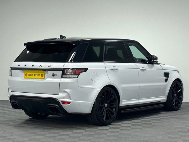 2017 Land Rover Range Rover Sport 5L Svr 5dr - Photo 8