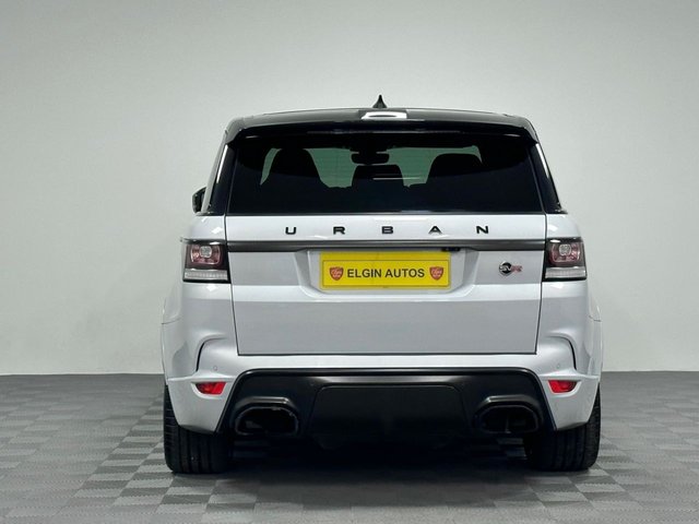 2017 Land Rover Range Rover Sport 5L Svr 5dr - Photo 7