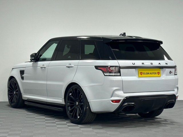 2017 Land Rover Range Rover Sport 5L Svr 5dr - Photo 6