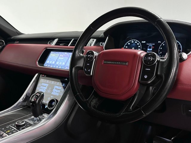 2017 Land Rover Range Rover Sport 5L Svr 5dr - Photo 4