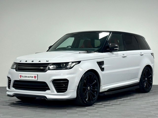 2017 Land Rover Range Rover Sport 5L Svr 5dr - Photo 3