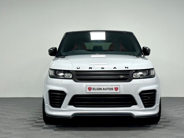 2017 Land Rover Range Rover Sport 5L Svr 5dr - Photo 2