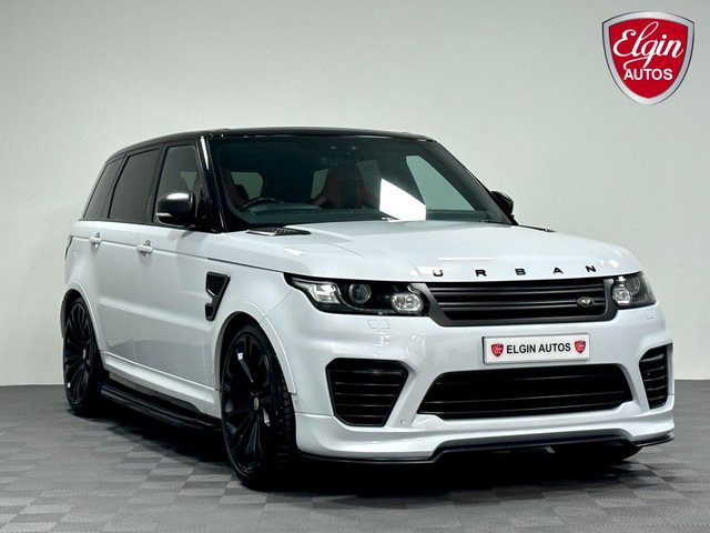 2017 17 Land Rover Range Rover Sport SVR 5.0 V8 Auto [Urban Kit] ( 550 bhp )