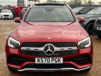 USED 2020 70 MERCEDES-BENZ GLC 2.0 GLC300d AMG Line (Premium Plus) G-Tronic+ 4MATIC Euro 6 (s/s) 5dr 1 Owner/Pan Roof/Full History