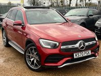 USED 2020 70 MERCEDES-BENZ GLC 2.0 GLC300d AMG Line (Premium Plus) G-Tronic+ 4MATIC Euro 6 (s/s) 5dr 1 Owner/Pan Roof/Full History
