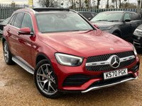 USED 2020 70 MERCEDES-BENZ GLC 2.0 GLC300d AMG Line (Premium Plus) G-Tronic+ 4MATIC Euro 6 (s/s) 5dr 1 Owner/Pan Roof/Full History