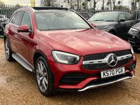 USED 2020 70 MERCEDES-BENZ GLC 2.0 GLC300d AMG Line (Premium Plus) G-Tronic+ 4MATIC Euro 6 (s/s) 5dr 1 Owner/Pan Roof/Full History