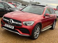 USED 2020 70 MERCEDES-BENZ GLC 2.0 GLC300d AMG Line (Premium Plus) G-Tronic+ 4MATIC Euro 6 (s/s) 5dr 1 Owner/Pan Roof/Full History