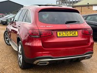 USED 2020 70 MERCEDES-BENZ GLC 2.0 GLC300d AMG Line (Premium Plus) G-Tronic+ 4MATIC Euro 6 (s/s) 5dr 1 Owner/Pan Roof/Full History
