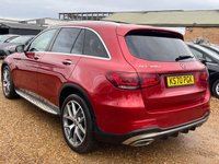 USED 2020 70 MERCEDES-BENZ GLC 2.0 GLC300d AMG Line (Premium Plus) G-Tronic+ 4MATIC Euro 6 (s/s) 5dr 1 Owner/Pan Roof/Full History
