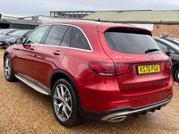 USED 2020 70 MERCEDES-BENZ GLC 2.0 GLC300d AMG Line (Premium Plus) G-Tronic+ 4MATIC Euro 6 (s/s) 5dr 1 Owner/Pan Roof/Full History