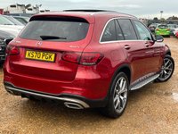 USED 2020 70 MERCEDES-BENZ GLC 2.0 GLC300d AMG Line (Premium Plus) G-Tronic+ 4MATIC Euro 6 (s/s) 5dr 1 Owner/Pan Roof/Full History