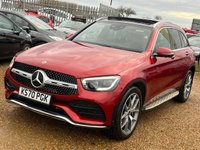 USED 2020 70 MERCEDES-BENZ GLC 2.0 GLC300d AMG Line (Premium Plus) G-Tronic+ 4MATIC Euro 6 (s/s) 5dr 1 Owner/Pan Roof/Full History