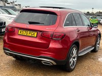 USED 2020 70 MERCEDES-BENZ GLC 2.0 GLC300d AMG Line (Premium Plus) G-Tronic+ 4MATIC Euro 6 (s/s) 5dr 1 Owner/Pan Roof/Full History