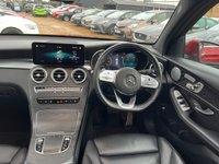 USED 2020 70 MERCEDES-BENZ GLC 2.0 GLC300d AMG Line (Premium Plus) G-Tronic+ 4MATIC Euro 6 (s/s) 5dr 1 Owner/Pan Roof/Full History
