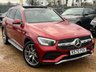 USED 2020 70 MERCEDES-BENZ GLC 2.0 GLC300d AMG Line (Premium Plus) G-Tronic+ 4MATIC Euro 6 (s/s) 5dr 1 Owner/Pan Roof/Full History