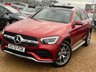 USED 2020 70 MERCEDES-BENZ GLC 2.0 GLC300d AMG Line (Premium Plus) G-Tronic+ 4MATIC Euro 6 (s/s) 5dr 1 Owner/Pan Roof/Full History
