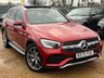 USED 2020 70 MERCEDES-BENZ GLC 2.0 GLC300d AMG Line (Premium Plus) G-Tronic+ 4MATIC Euro 6 (s/s) 5dr 1 Owner/Pan Roof/Full History
