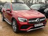 USED 2020 70 MERCEDES-BENZ GLC 2.0 GLC300d AMG Line (Premium Plus) G-Tronic+ 4MATIC Euro 6 (s/s) 5dr 1 Owner/Pan Roof/Full History