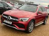 USED 2020 70 MERCEDES-BENZ GLC 2.0 GLC300d AMG Line (Premium Plus) G-Tronic+ 4MATIC Euro 6 (s/s) 5dr 1 Owner/Pan Roof/Full History