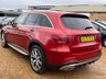 USED 2020 70 MERCEDES-BENZ GLC 2.0 GLC300d AMG Line (Premium Plus) G-Tronic+ 4MATIC Euro 6 (s/s) 5dr 1 Owner/Pan Roof/Full History
