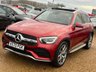 USED 2020 70 MERCEDES-BENZ GLC 2.0 GLC300d AMG Line (Premium Plus) G-Tronic+ 4MATIC Euro 6 (s/s) 5dr 1 Owner/Pan Roof/Full History