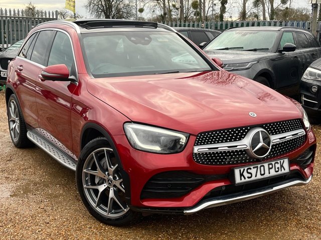 View our Mercedes-Benz GLC range