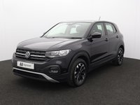 USED 2021 21 VOLKSWAGEN T-CROSS 1.0 TSI S SUV 5dr Petrol Manual Euro 6 (s/s) (95 ps) BLUETOOTH | AIR CONDITIONING