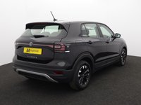 USED 2021 21 VOLKSWAGEN T-CROSS 1.0 TSI S SUV 5dr Petrol Manual Euro 6 (s/s) (95 ps) BLUETOOTH | AIR CONDITIONING
