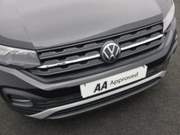 USED 2021 21 VOLKSWAGEN T-CROSS 1.0 TSI S SUV 5dr Petrol Manual Euro 6 (s/s) (95 ps) BLUETOOTH | AIR CONDITIONING