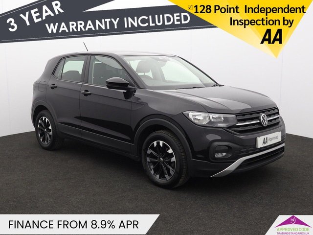 View our Volkswagen T-Cross 1.0 TSI S SUV 5dr Petrol Manual Euro 6 (s/s) (95 ps)