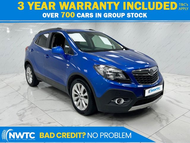 2016 MOKKA AUTO 1.4I TURBO SE SUV 5DR PETROL AUTO 2WD EURO 6 140... photo